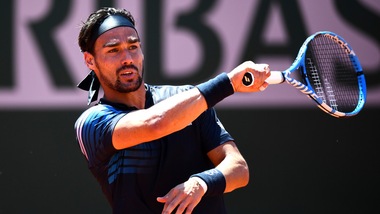 Fognini si prende gli ottavi del Roland Garros: Bautista Agut ko