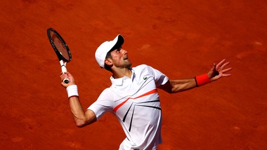 Djokovic ferma Caruso: il serbo va agli ottavi del Roland Garros