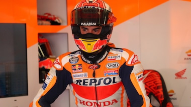 Marquez: "Partire in pole è molto meglio"