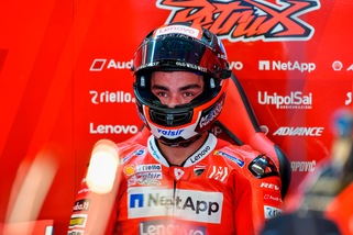 Petrucci: "Contento della prima fila al Mugello"