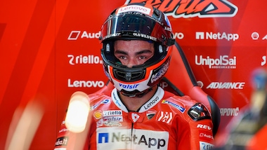Petrucci: "Contento della prima fila al Mugello"
