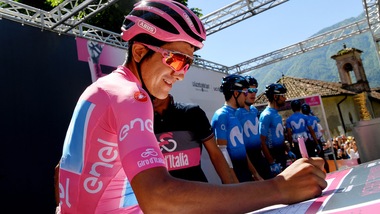 Carapaz ipoteca il Giro d'Italia. Tappa a Bilbao