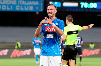 Napoli, la promessa di Fabian Ruiz: "Sto bene, penso a far meglio l'anno prossimo"