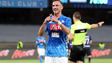 Napoli, la promessa di Fabian Ruiz: "Sto bene, penso a far meglio l'anno prossimo"