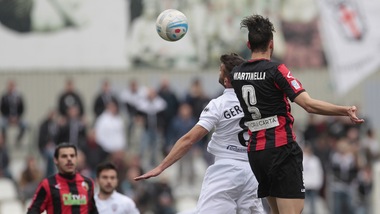 Play out, finale d'andata: Lucchese-Bisceglie 1-0