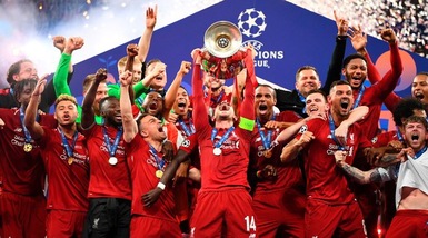 Albo d'oro Champions: per il Liverpool è il sesto trionfo