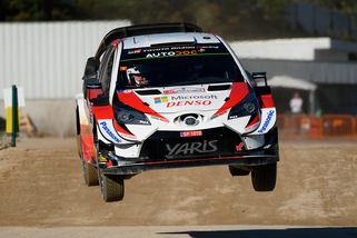 Rally, Portogallo: Ott Tanak in vantaggio