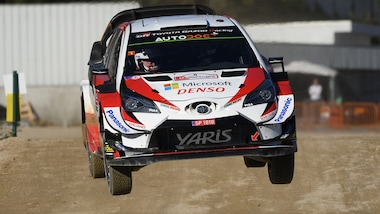 Rally, Portogallo: Ott Tanak in vantaggio