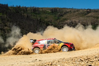 Ogier soddisfatto: "Imparo a conoscere la C3 WRC"