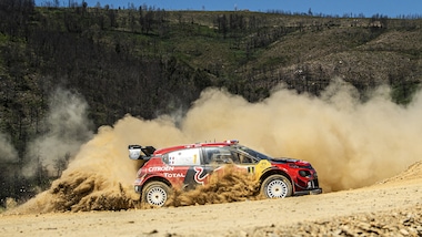 Ogier soddisfatto: "Imparo a conoscere la C3 WRC"