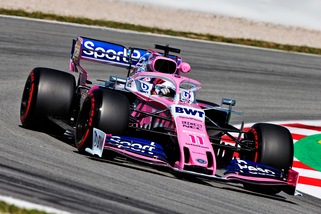 Perez scommette sulla Racing Point: "Futuro brillante"