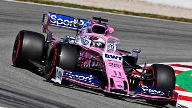 Perez scommette sulla Racing Point: "Futuro brillante"