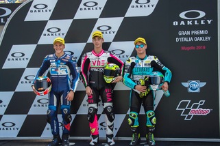 Mugello: prima vittoria di Arbolino in Moto3