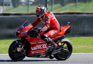 Mugello: vince Petrucci, Dovizioso terzo