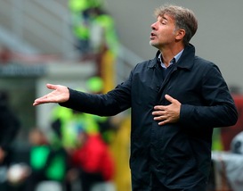 Frosinone, Baroni non è più il tecnico. Risoluzione consensuale