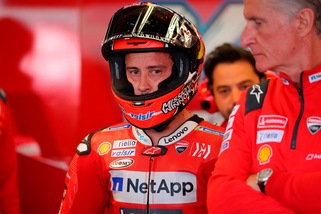 Dovizioso: "Petrucci ha meritato la vittoria"