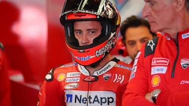 Dovizioso: "Petrucci ha meritato la vittoria"