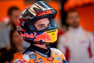 Marquez: "Vittoria meritata per Petrucci"
