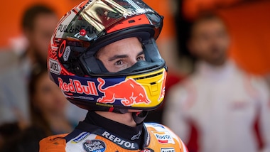 Marquez: "Vittoria meritata per Petrucci"