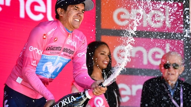 Storico Carapaz: il Giro d’Italia è suo. Nibali secondo