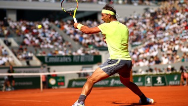 Nadal straccia Londero e conquista i quarti di finale del Roland Garros