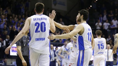 Treviso chiude la serie con Treviglio: è in finale playoff di A2