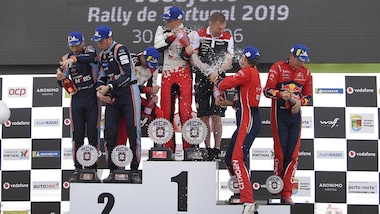Rally del Portogallo, vittoria finale di Tanak