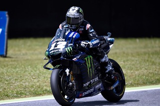 Vinales: "Ho faticato molto, dobbiamo migliorare"