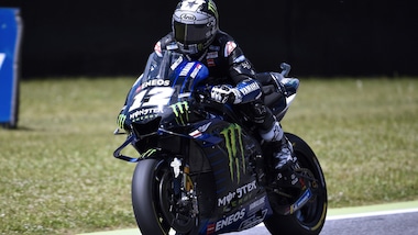 Vinales: "Ho faticato molto, dobbiamo migliorare"