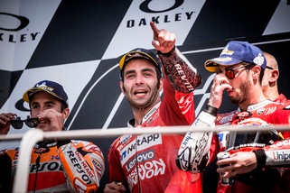 MotoGp: balzo Petrucci nelle quote, ha superato Rossi