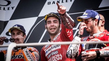 MotoGp: balzo Petrucci nelle quote, ha superato Rossi