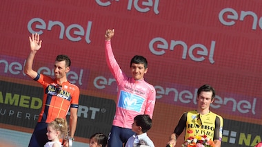 Nibali: "Carapaz, vittoria meritata! Con Roglic nessuna polemica"