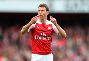 Lichtsteiner saluta l'Arsenal: "Vi auguro il meglio, è stata una bella sfida"