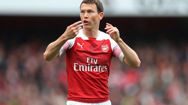 Lichtsteiner saluta l'Arsenal: "Vi auguro il meglio, è stata una bella sfida"