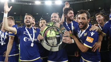 D'Amico sulla salvezza del Verona: "Mai semplice risalire, ma le ambizioni erano alte"