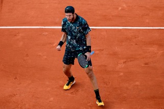 Khachanov batte Del Potro e sfiderà Thiem nei quarti del Roland Garros