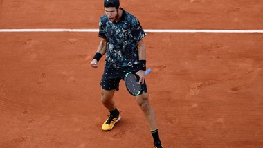Khachanov batte Del Potro e sfiderà Thiem nei quarti del Roland Garros