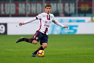 Inter-Barella, una squadra per l'ok del Cagliari