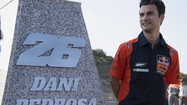 Pedrosa c'è: scenderà in pista nei test di Brno