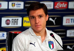 Chiesa: "Futuro? Penso solo all'Italia e all'Europeo U21"