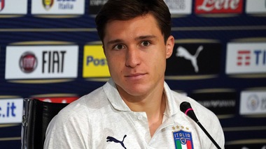 Chiesa: "Futuro? Penso solo all'Italia e all'Europeo U21"
