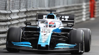Williams, Latifi  in pista nelle libere di Montreal
