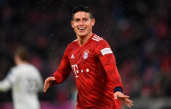AS: "Per James Rodriguez è sfida tra Juventus, Napoli e Psg"