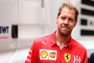 Vettel: "Ho ancora da fare in Ferrari, non voglio fermarmi"