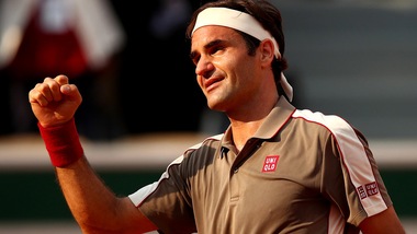 Federer batte Wawrinka: in semifinale avrà Nadal. Fognini nella storia