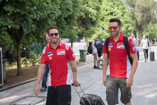 Superbike, Pirro wild card a Misano