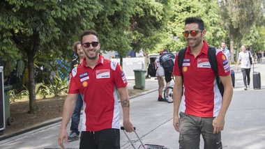 Superbike, Pirro wild card a Misano