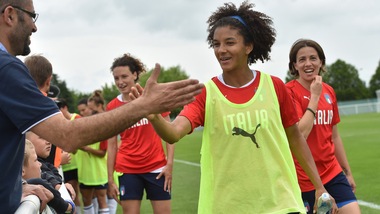 Sara Gama guida l'Italia femminile al Mondiale
