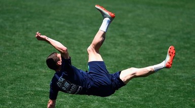 Belotti show in allenamento, anche Kean in gruppo