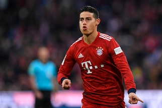 James Rodriguez, il Bayern Monaco non lo riscatta: è ufficiale